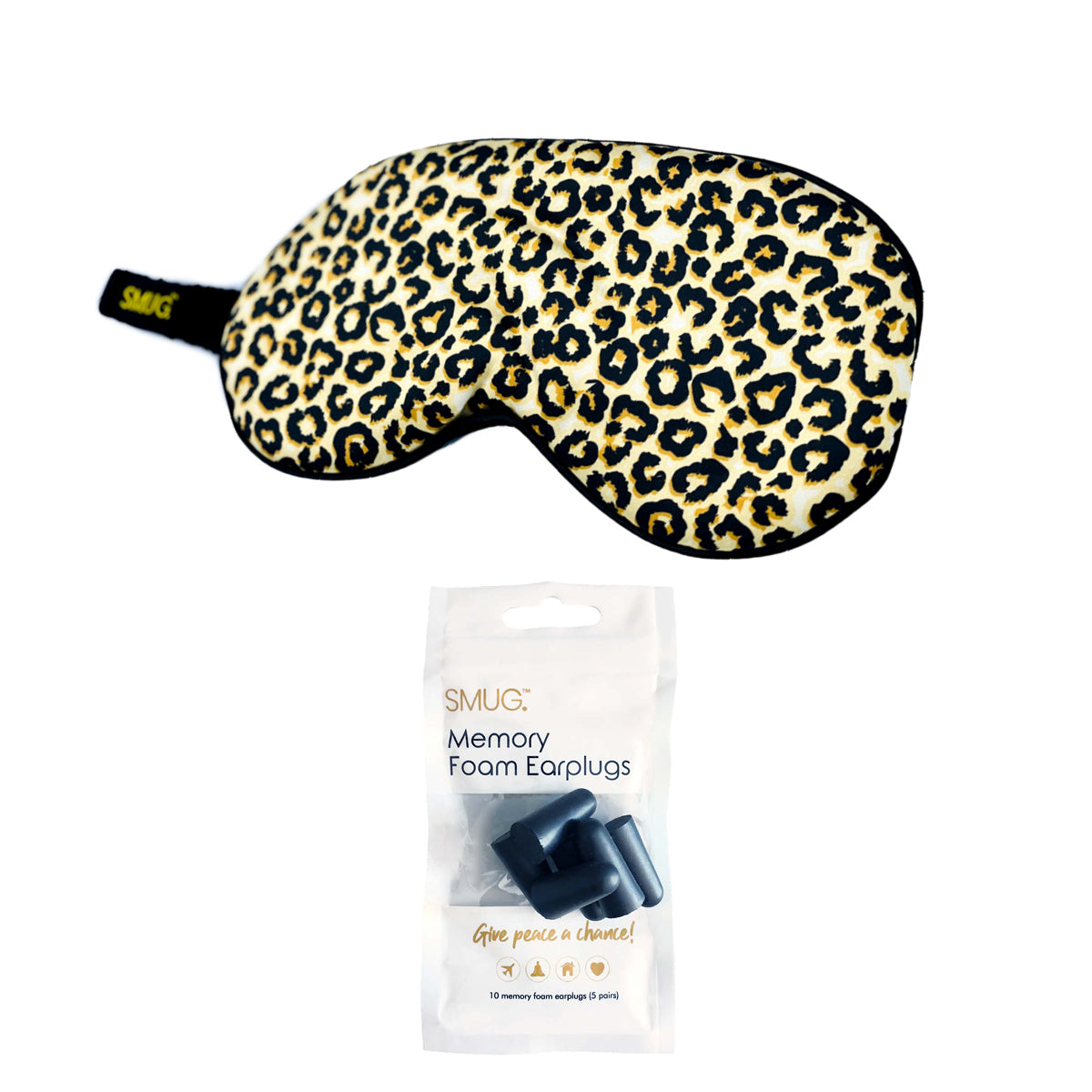 Satin Sleep Mask - Animal Print