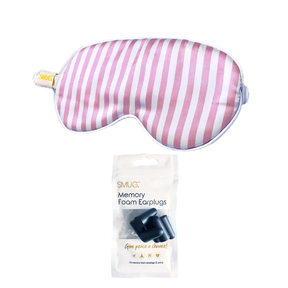 Satin Sleep Mask - Candy Shop Print