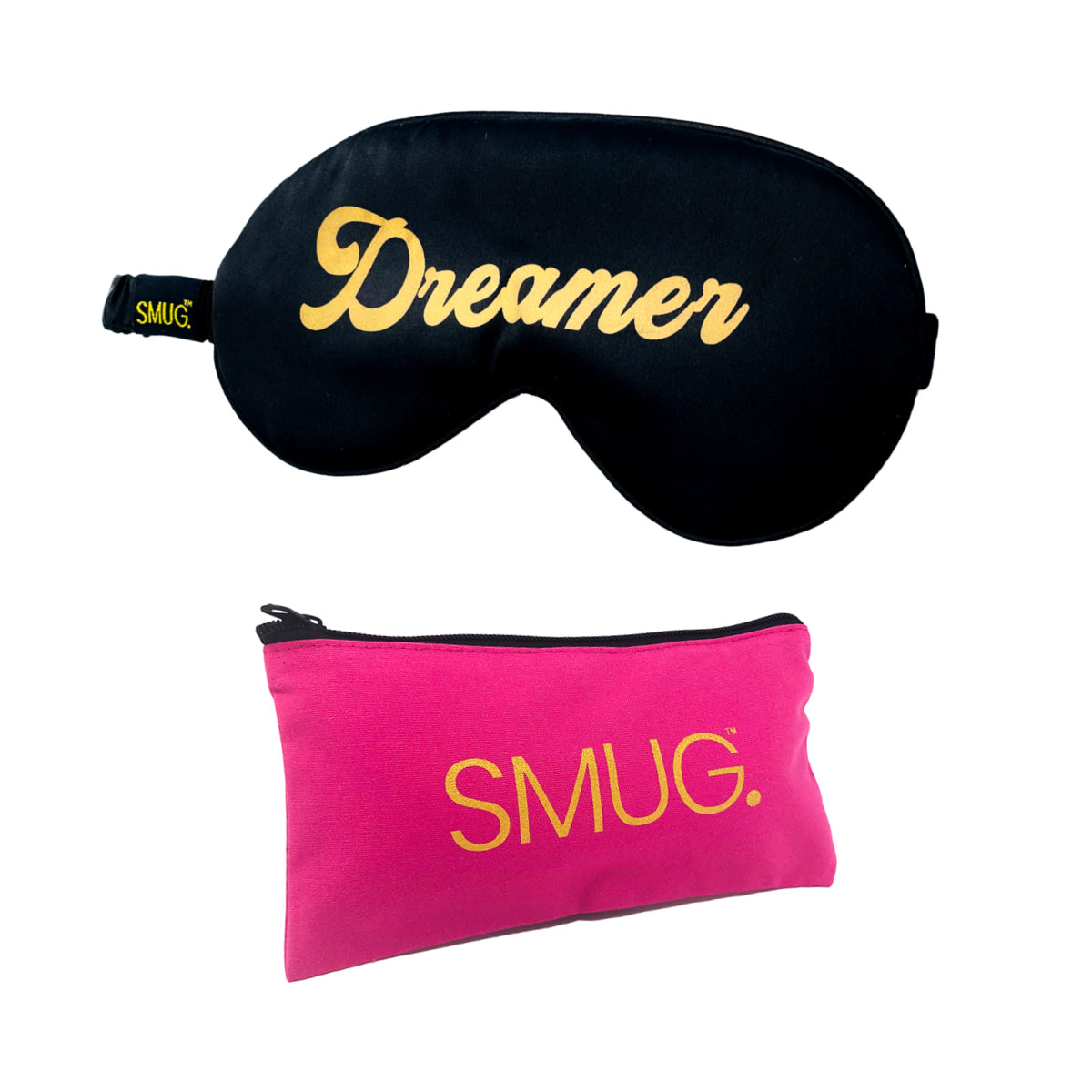 Satin Sleep Mask - Dreamer Print