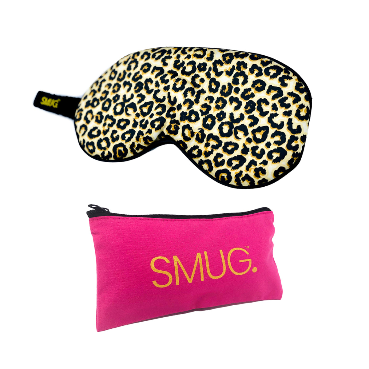 Satin Sleep Mask - Animal Print