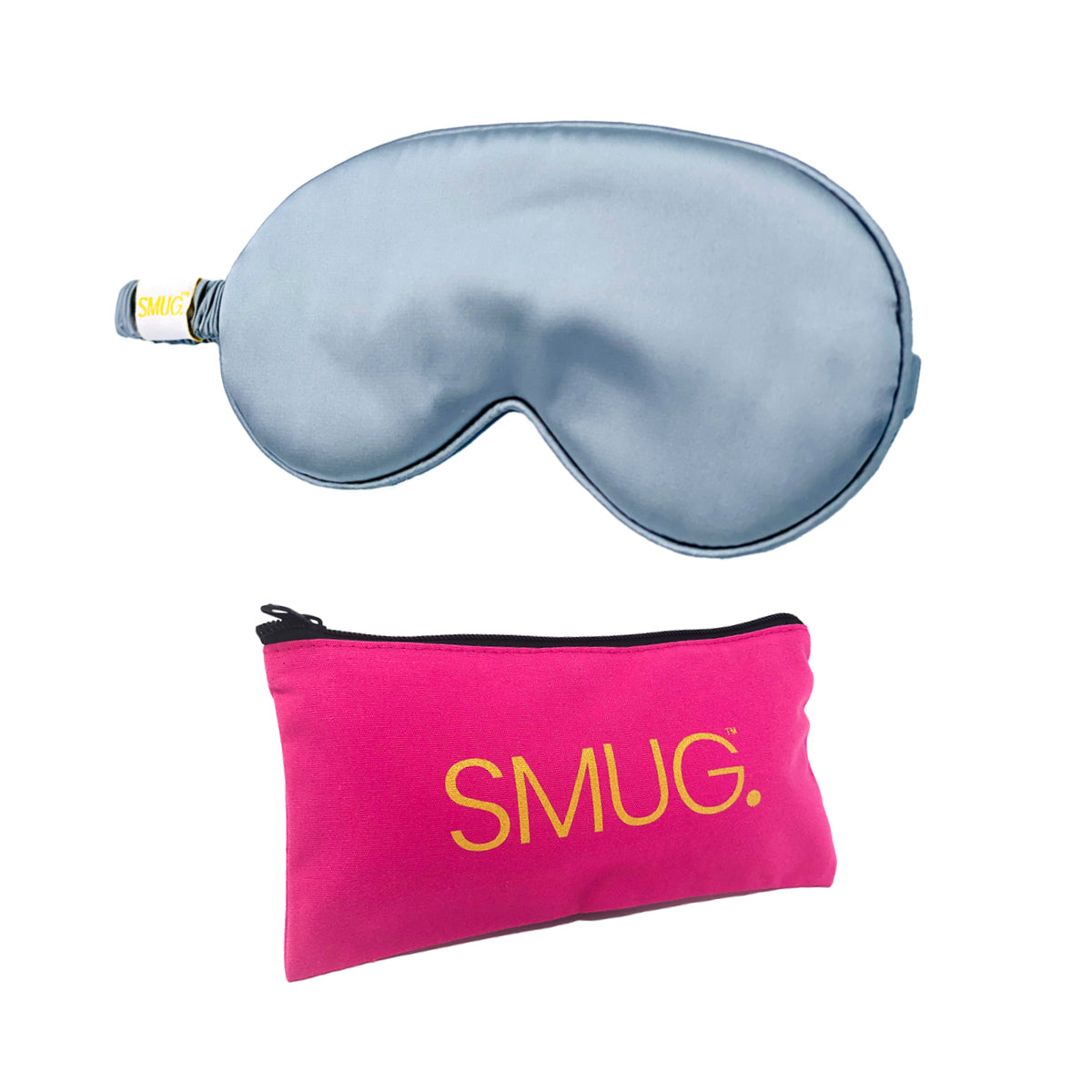 Satin Sleep Mask - Grey