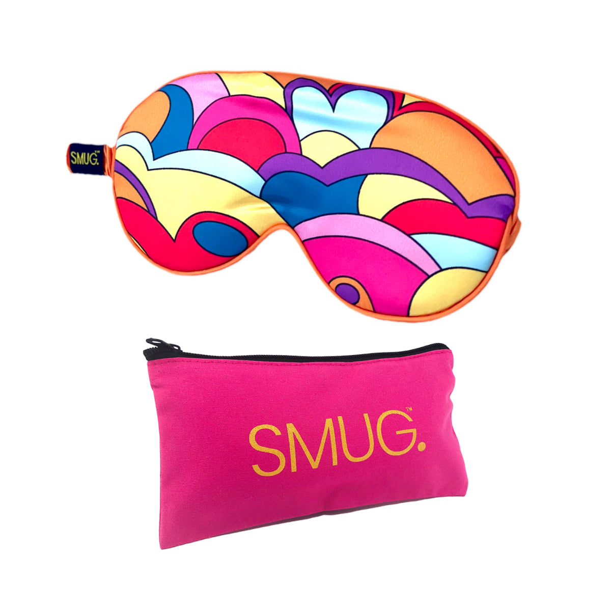 Satin Sleep Mask - Lucy in the Sky Print