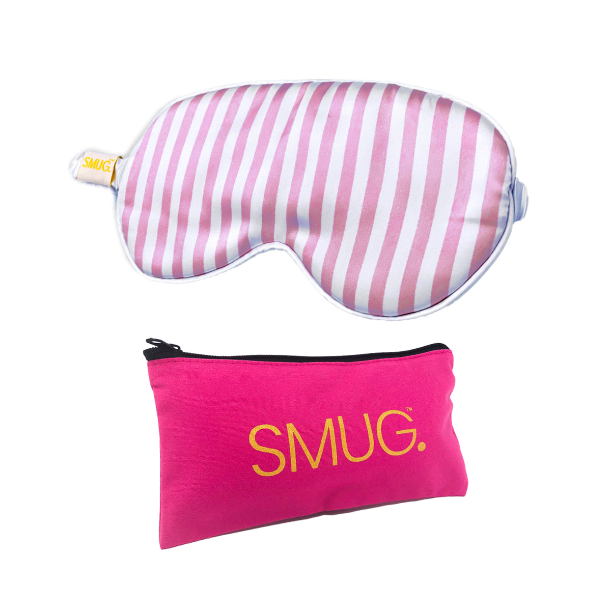 Satin Sleep Mask - Candy Shop Print