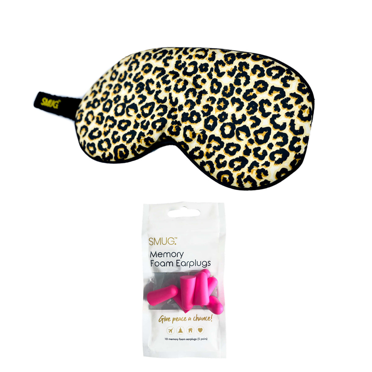 Satin Sleep Mask - Animal Print