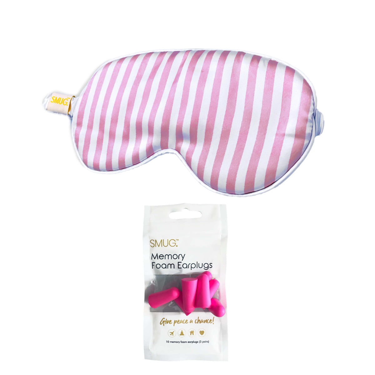 Satin Sleep Mask - Candy Shop Print