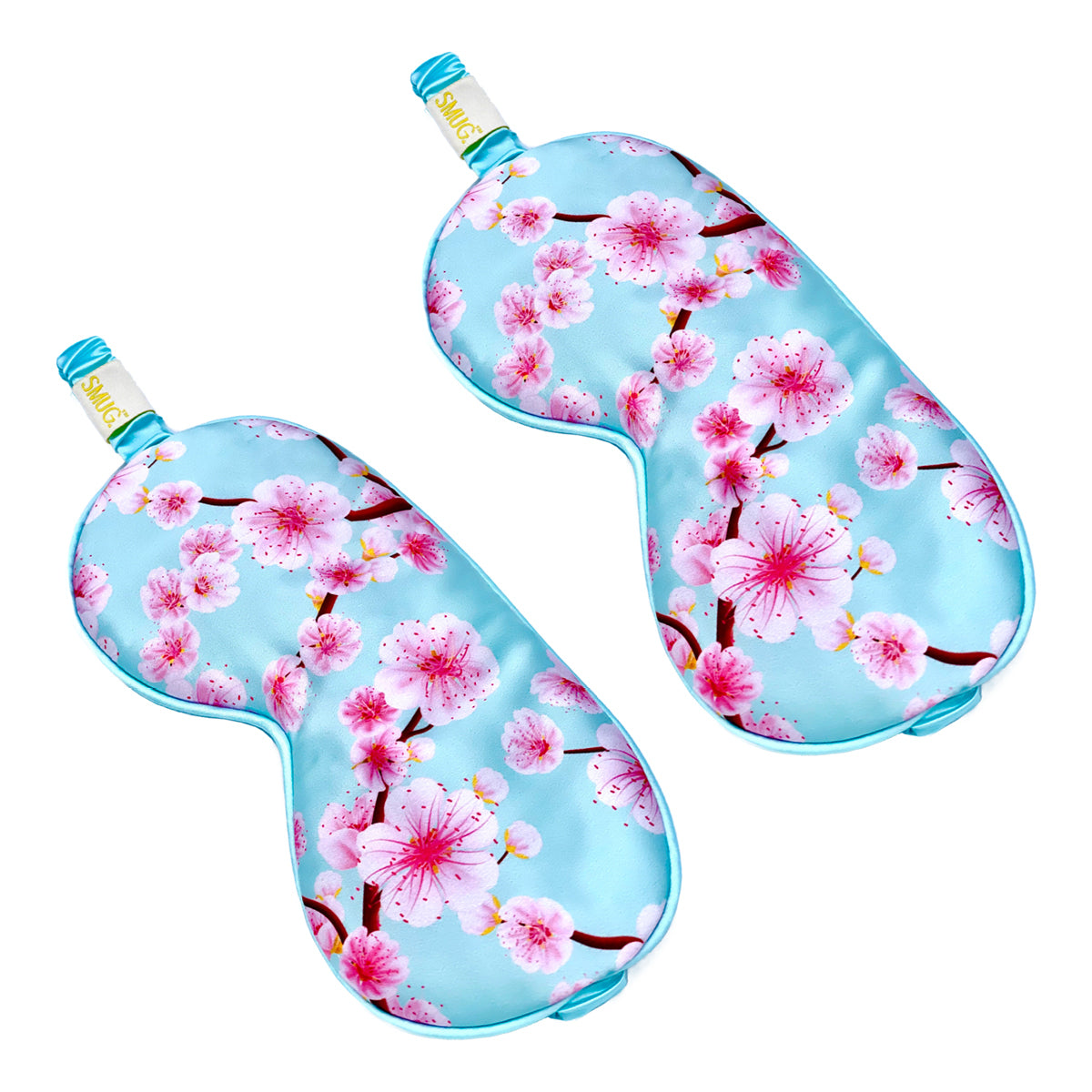 Satin Sleep Mask Twin Pack Sets - Various Designs