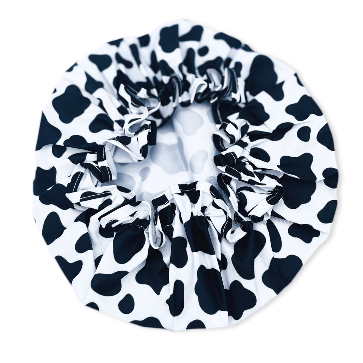 Shower Cap - Cow Print