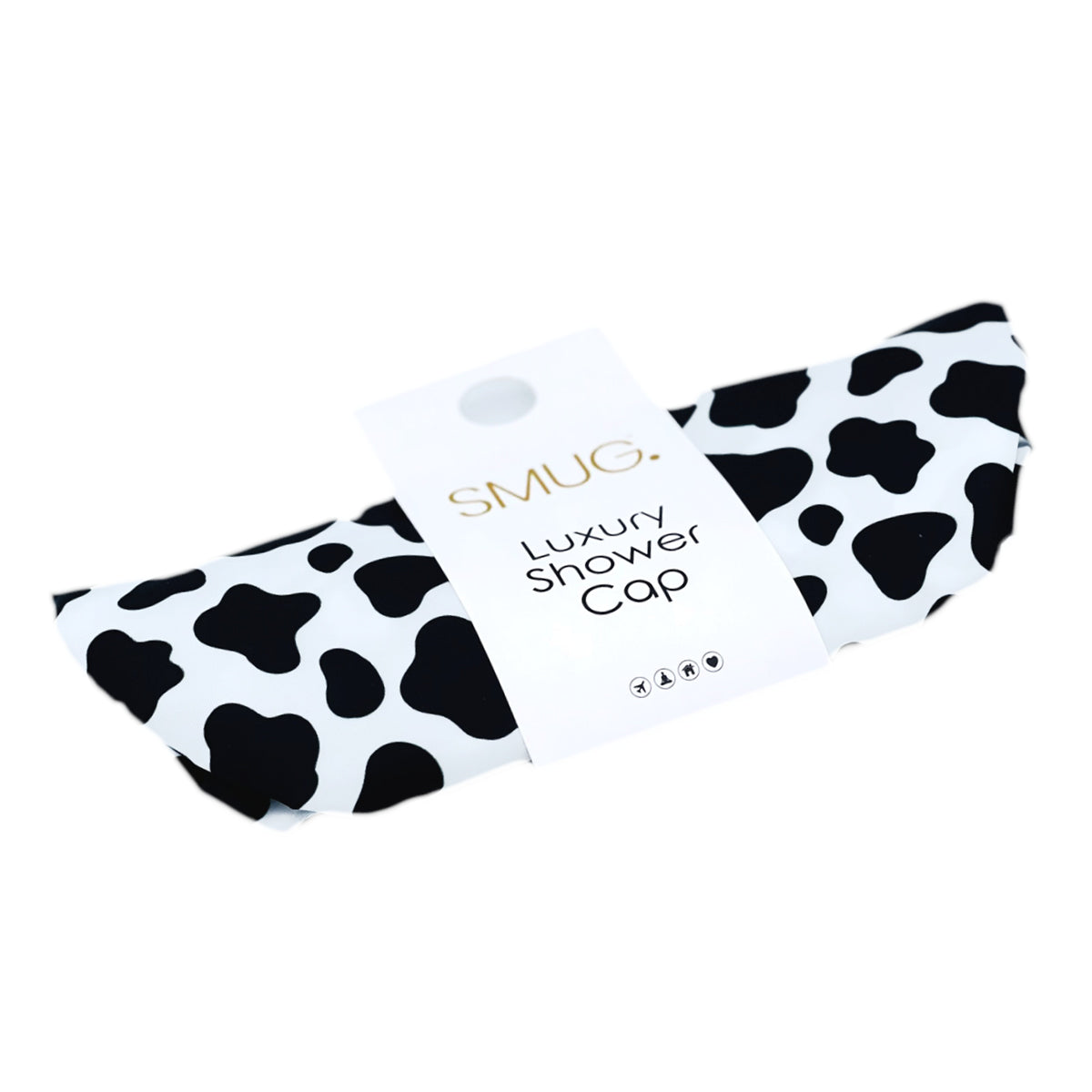 Shower Cap - Cow Print