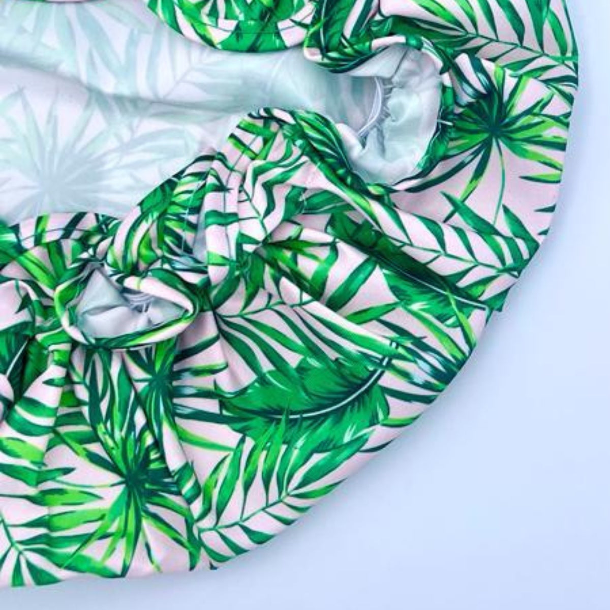 Shower Cap - Palm Print