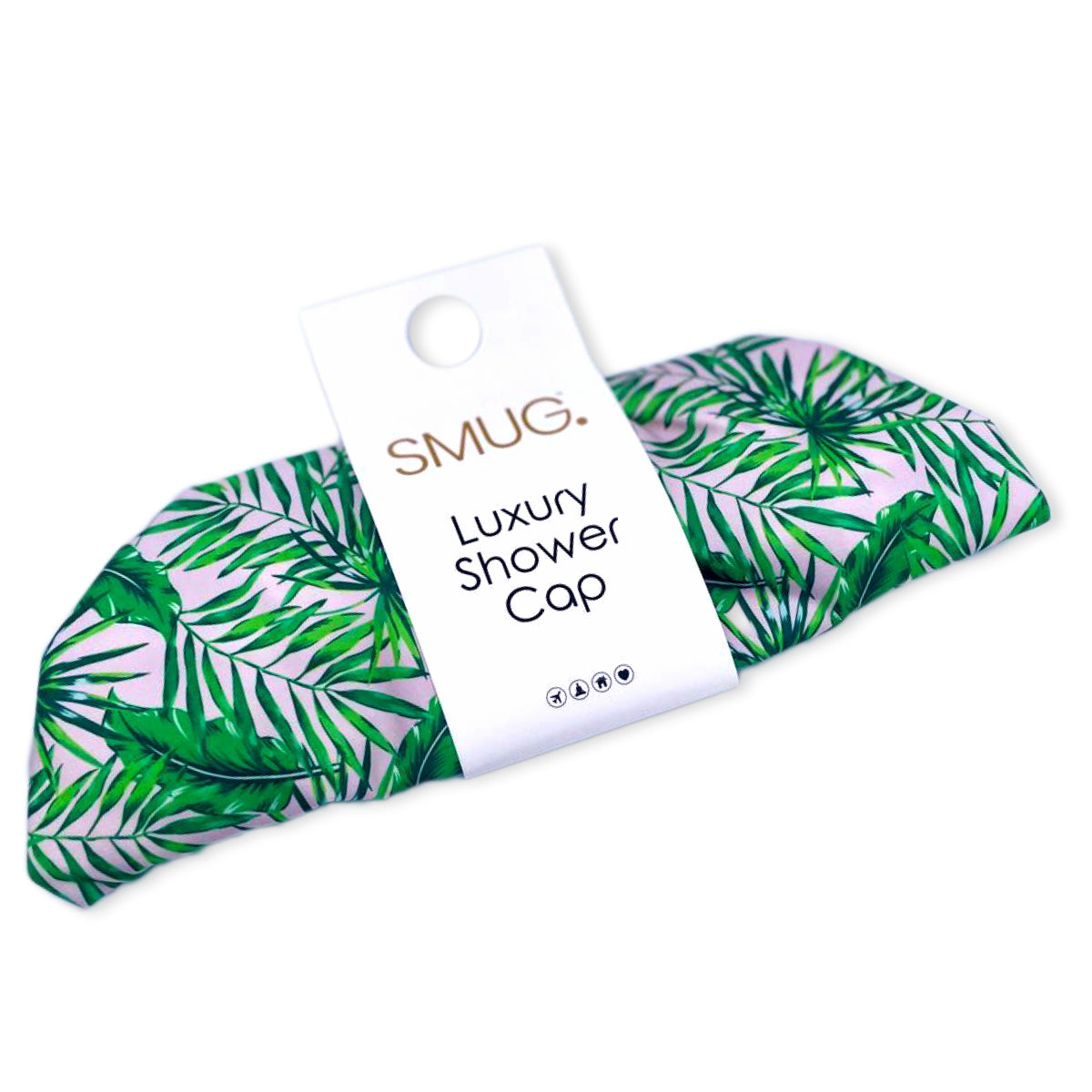 Shower Cap - Palm Print