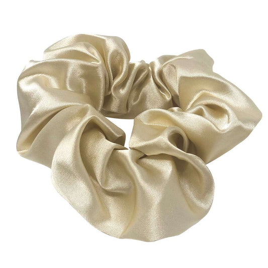 Hair Scrunchie - Beige