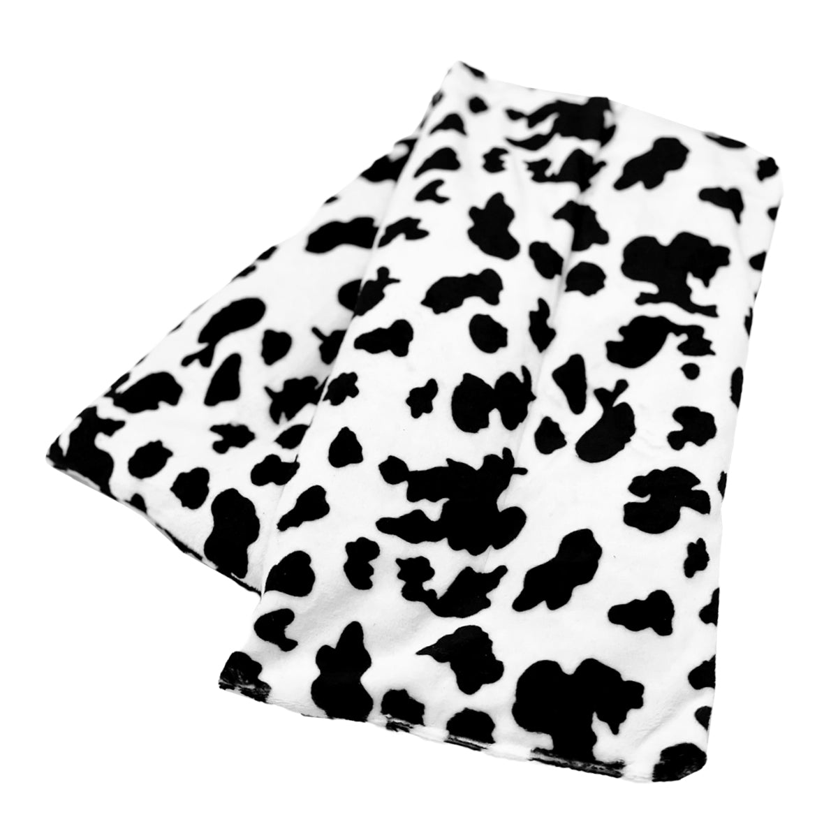 Soothing Body Wrap Wheat Bag Infused with Lavender Oil - Cow Print