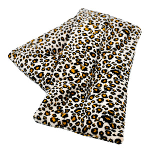 Soothing Body Wrap Wheat Bag Infused with Lavender Oil - Animal Print