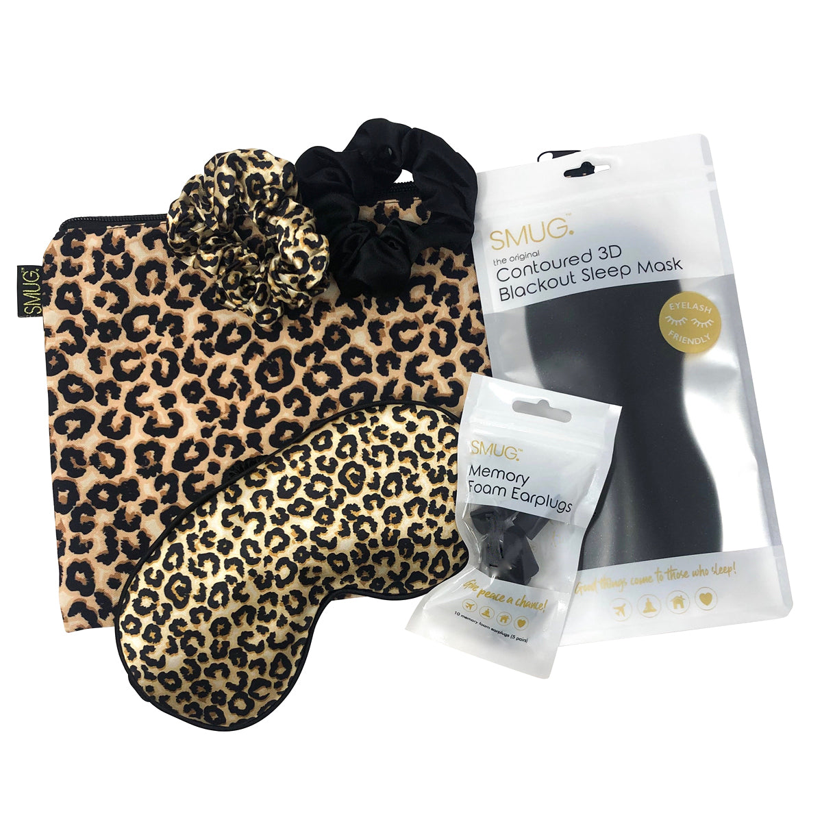 Blissful Sleep Gift Set - Animal Print