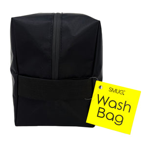 Toiletries Wash Bag - Black